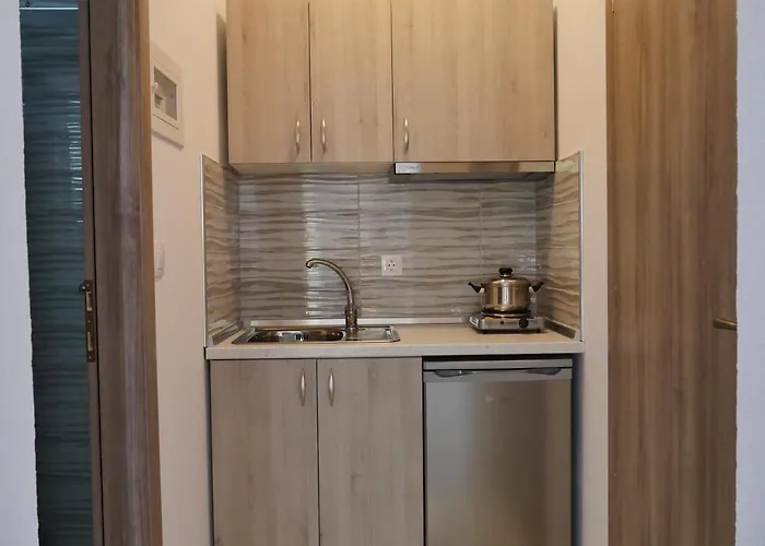 Koukounari 公寓式酒店 新马尔马拉斯